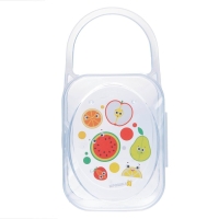Контейнер для хранения и стерилизации детских сосок и пустышек «Фрукты» Контейнер для хранения и стерилизации детских сосок и пустышек «Фрукты»