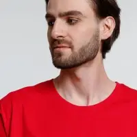 Футболка унисекс Ankara, красная, размер M