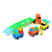 Конструктор винтовой &laquo;Автовоз&raquo;, с 3 машинками