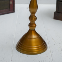 Подсвечник "Античность" на 1 свечу 9х9х23 см Подсвечник "Античность" на 1 свечу 9х9х23 см