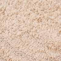 Ковер для ванны SL Home, хлопок, 60&times;90 см, цвет белый