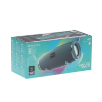 Портативная колонка Borofone BR3 Rich, 10 Вт, BT5.0, microSD, USB, 1200 мАч, бирюзовый Портативная колонка Borofone BR3 Rich, 10 Вт, BT5.0, microSD, USB, 1200 мАч, бирюзовый