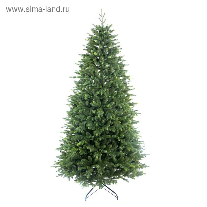Ель искусственная Изумрудная 180 см, d нижнего яруса 110 см