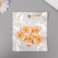 Декор для творчества пластик "Утёнок в юбочке" набор 5 ш 3,1х2,5х1 см Декор для творчества пластик "Утёнок в юбочке" набор 5 ш 3,1х2,5х1 см