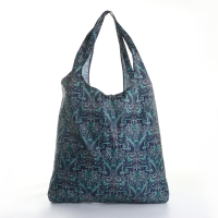 Сумка хозяйственная на кнопке, складная, цвет синий Сумка хозяйственная на кнопке, складная, цвет синий