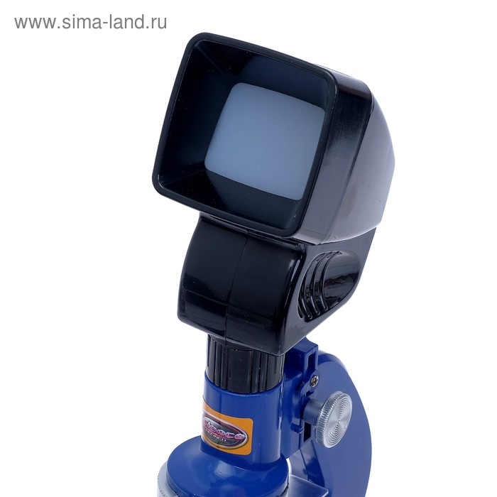 Микроскоп детский &laquo;Юный исследователь&raquo; 2 в 1, с подсветкой, сменным дисплеем и аксессуарами