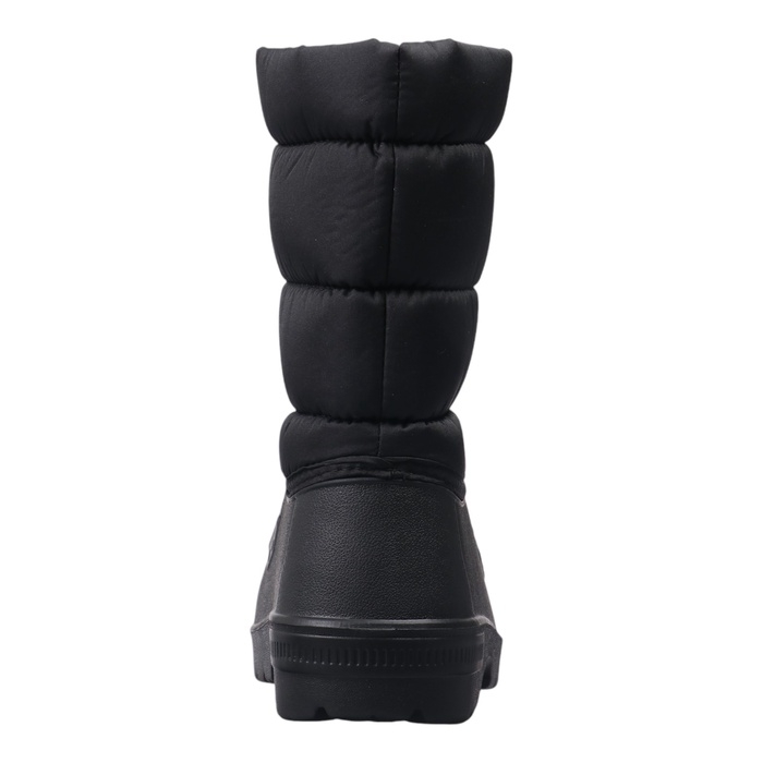 Сапоги женские комбинированные с фиксатором, цвет чёрный, до -25&deg;С, С-38.350, размер 37