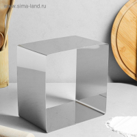 Форма для выпечки и выкладки «Квадрат», h-12 см, 18 х 18 см Форма для выпечки и выкладки «Квадрат», h-12 см, 18 х 18 см