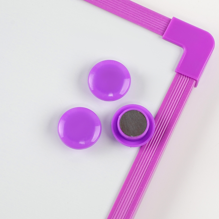 Магнитная маркерная доска на новый год &laquo;Я учусь рисовать. Зимние рисунки&raquo;