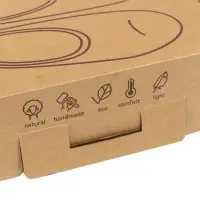 Домашние валенки Step, красно-коричневые (терракот), размер 37