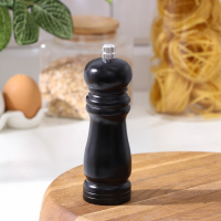 Мельница для специй Доляна, 15,5&times;4,5 см, металлический механизм, цвет чёрное дерево
