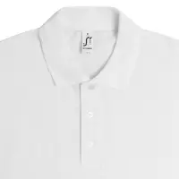 Рубашка поло мужская Summer 170 белая, размер M