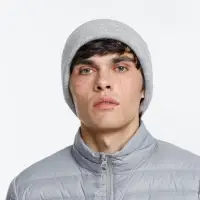 Шапка Urban Flow, светло-серый меланж Шапка Urban Flow, светло-серый меланж