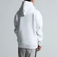 Толстовка унисекс оверсайз Zippy, белая, размер XL/XXL Толстовка унисекс оверсайз Zippy, белая, размер XL/XXL