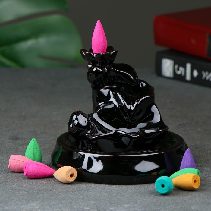 Подставка для благовоний Подставка для благовоний "Водопад" 12х12х10см