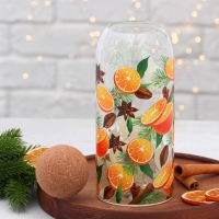 Новый год. Банка для хранения &laquo;Аромат праздника&raquo;, 1000 мл