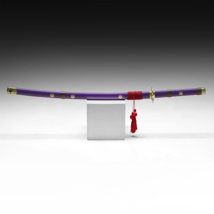 Сувенирное оружие Сувенирное оружие "Катана Энма" 100 см, фиолетовая