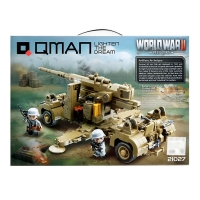 Конструктор Вторая мировая война &laquo;Зенитное орудие&raquo;, 829 деталей