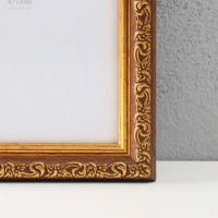 Фоторамка пластик "Винтаж" 40х60 см, бук Фоторамка пластик "Винтаж" 40х60 см, бук