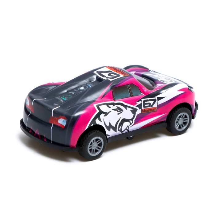 Машина металлическая &laquo;Прыжок&raquo;, инерция, МИКС