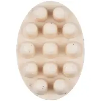 Массажное мыло с абрикосовой косточкой Marelica, кофе и корица