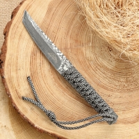 Нож метательный "Танто" 21см, клинок 110мм/1,4мм, с рисунком Нож метательный "Танто" 21см, клинок 110мм/1,4мм, с рисунком