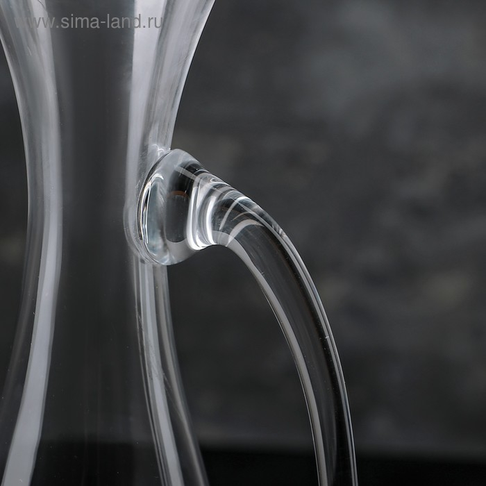 Декантер стеклянный, 1,2 л, 13,5&times;10&times;36,5 см