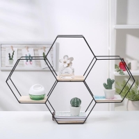 Полка 2-х ярусная Доляна «Лофт», 41×59×9,5 см, цвет чёрный Полка 2-х ярусная Доляна «Лофт», 41×59×9,5 см, цвет чёрный