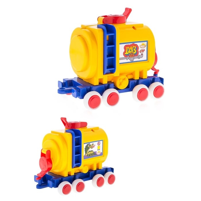 Паровозик «Ромашка» Паровозик «Ромашка»