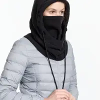 Балаклава-капюшон Nesse, черная