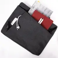 Сумка для документов HotDoc, темно-серая