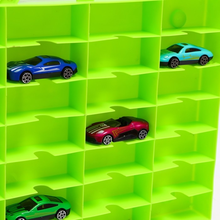 Игровой набор «Город», кейс, 6 металлических машинок Игровой набор «Город», кейс, 6 металлических машинок