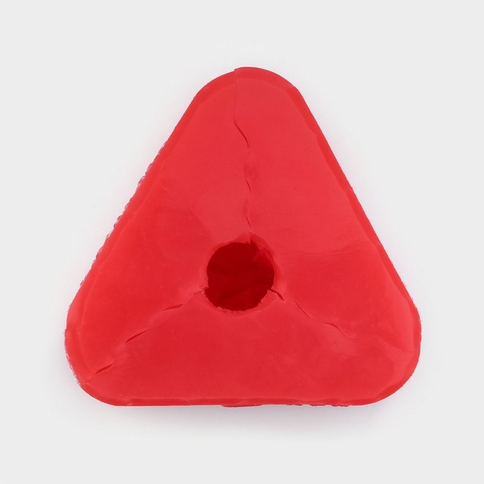 Силиконовый молд «Тройник пуансетии», 4.3×4.2×3.5 см Силиконовый молд «Тройник пуансетии», 4.3×4.2×3.5 см