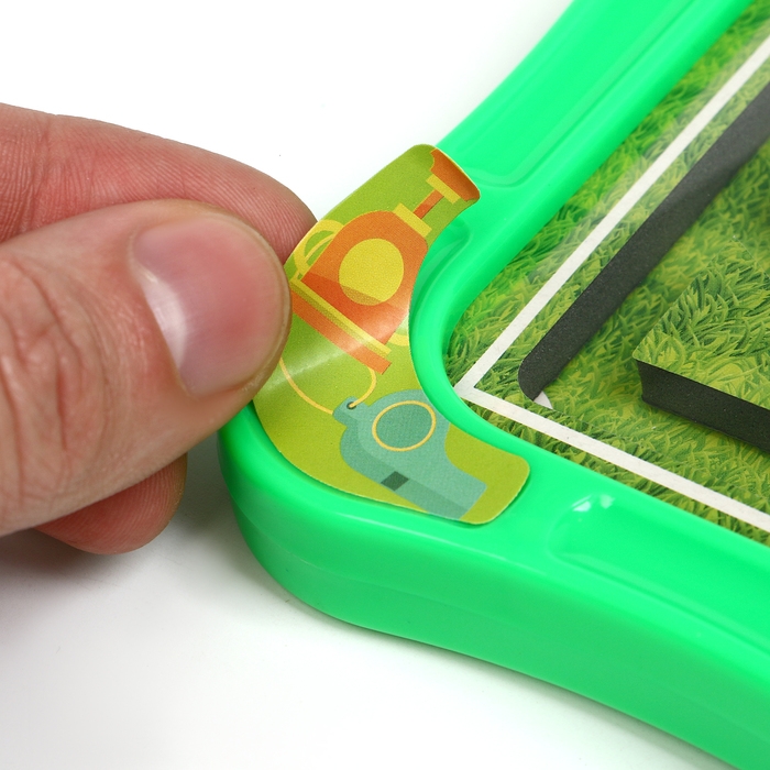 Игровой набор лабиринт &laquo;Футбол&raquo;, маркерная доска, 2 &times; 23 &times; 27,5 см