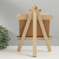 Фоторамка МДФ 13х18 см "Мольберт" 21х3х31 см Фоторамка МДФ 13х18 см "Мольберт" 21х3х31 см