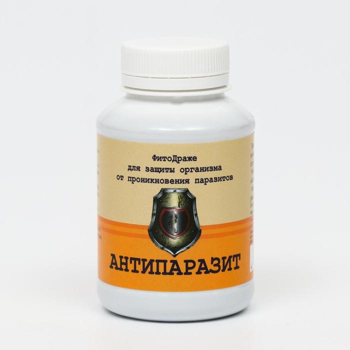 Драже &laquo;Антипаразит&raquo;, защита от паразитов, 140 г