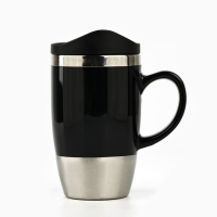 Термокружка &laquo;№1&raquo;, 450 мл, сохраняет тепло 3 ч