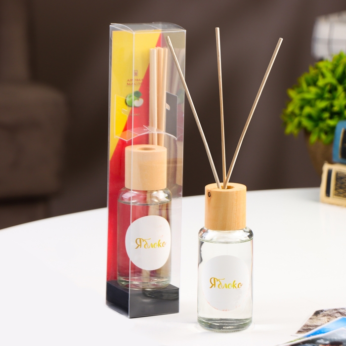 Диффузор ароматический Диффузор ароматический "Модерн", 50 мл, яблоко, "Богатство Аромата"