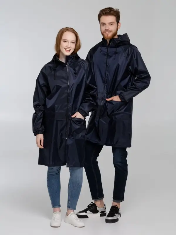 Дождевик Rainman Zip Pro темно-синий, размер XXL Дождевик Rainman Zip Pro темно-синий, размер XXL