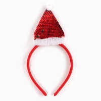 Карнавальный набор «Яркая санта», рост 110-116 см, платье, ободок Карнавальный набор «Яркая санта», рост 110-116 см, платье, ободок