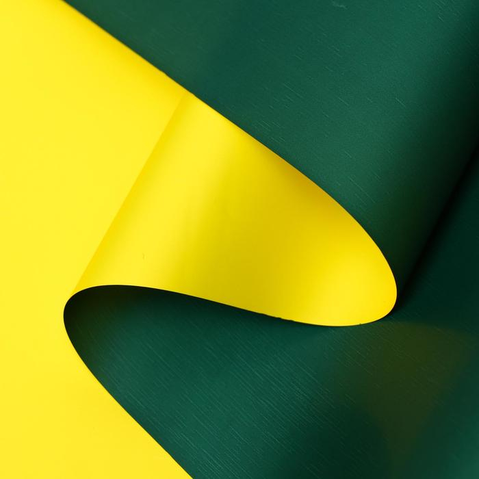 Пленка матовая, желтый, изумрудный, 0.58 х 10 м Пленка матовая, желтый, изумрудный, 0.58 х 10 м
