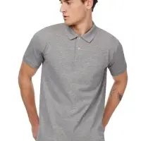 Рубашка поло мужская Inspire оранжевая, размер S