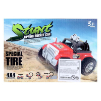 Машина перевёртыш радиоуправляемая &laquo;Полиция&raquo;, работает от батареек, цвет синий