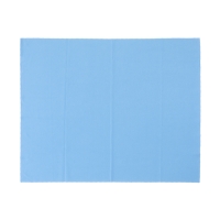 Салфетка для стёкол и зеркал Grass Magic, голубая, микрофибра, 40&times;50 см