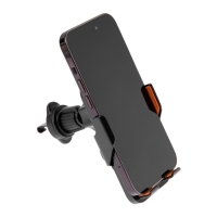Автомобильный держатель для телефона C10, беспроводная зарядка, автозахват, 15 W, чёрный Автомобильный держатель для телефона C10, беспроводная зарядка, автозахват, 15 W, чёрный