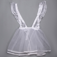 Карнавальный набор «Красивая выпускница»: фартук р. 40–48, банты 2 шт., гольфы Карнавальный набор «Красивая выпускница»: фартук р. 40–48, банты 2 шт., гольфы