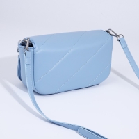 Сумка-мессенджер на магните, цвет голубой Сумка-мессенджер на магните, цвет голубой