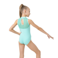 Купальник для гимнастики и танцев Grace Dance, р. 28, цвет ментоловый