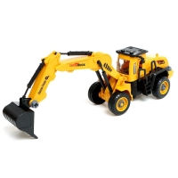 Конструктор винтовой &laquo;Экскаватор&raquo;, инерция, 32 детали