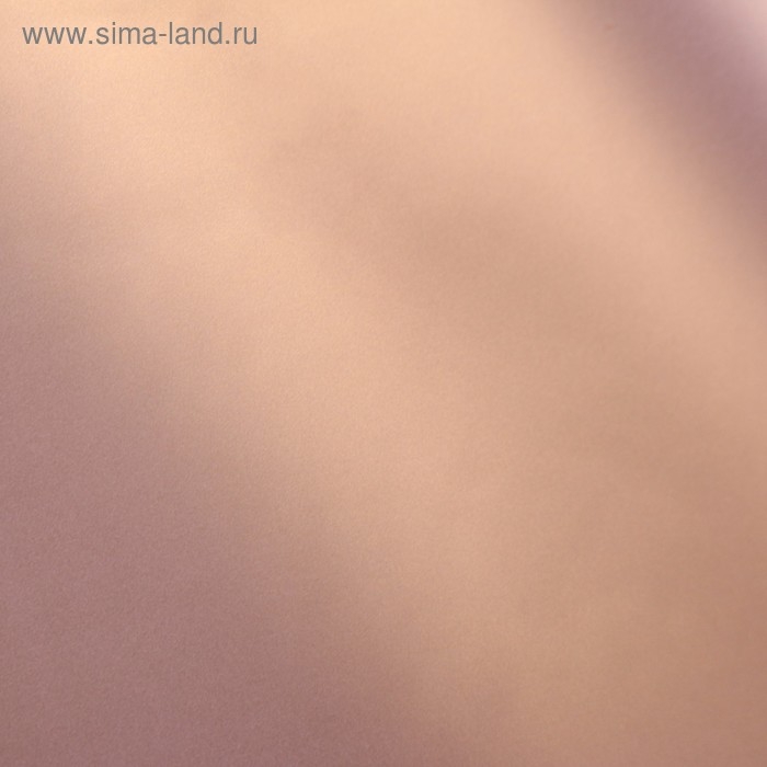 Пленка матовая для цветов, двухсторонняя Пленка матовая для цветов, двухсторонняя "Зефир", голубой, бронзовый, 57 см х 5 м